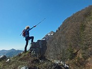 30 La cresta sud del Resegone in alto